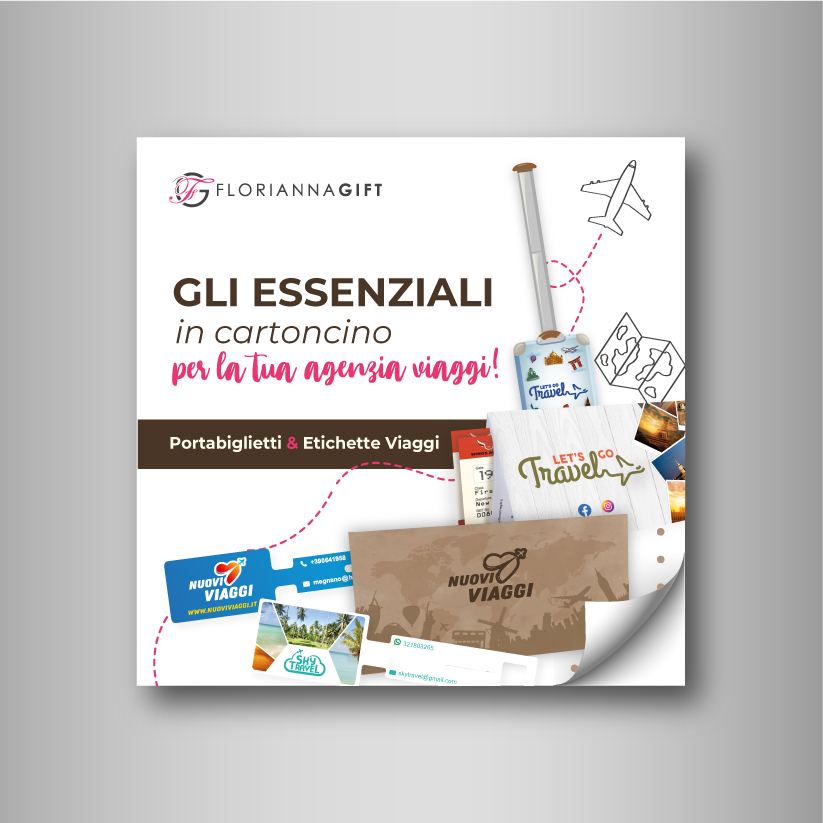 Gli essenziali in cartoncino