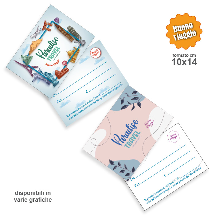 Florianna Gift - Porta Voucher viaggi