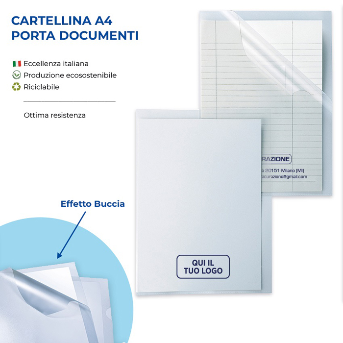 Florianna Gift - Cartellina A4 a L Buccia