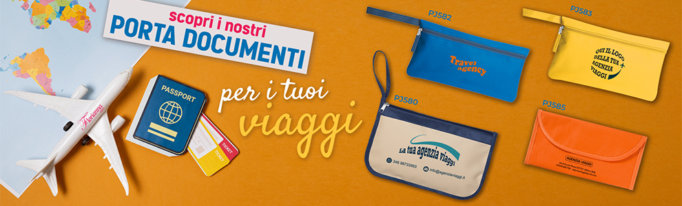 nuovo catalogo porta voucher viaggi