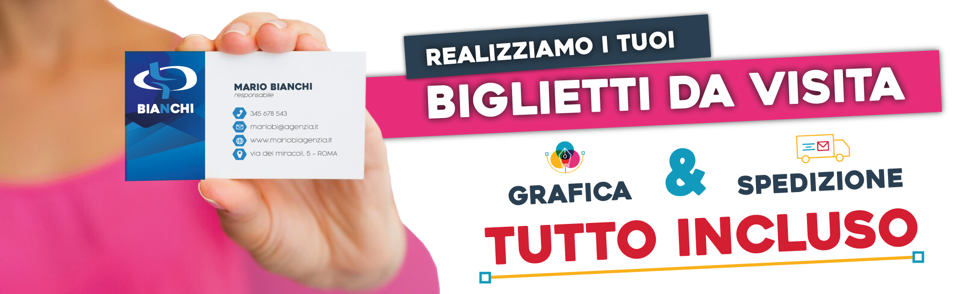 Promo Biglietti da visita