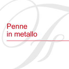 Penne in metallo