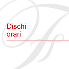 Dischi orari