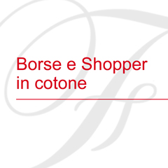 Borse e Shopper in cotone