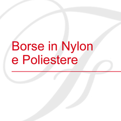Borse in Nylon e Poliestere
