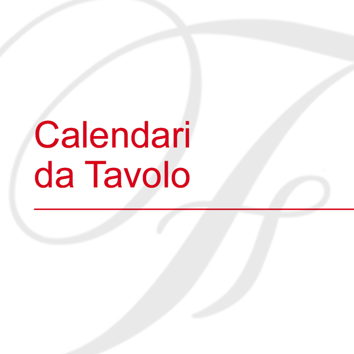 Calendari da Tavolo 2025