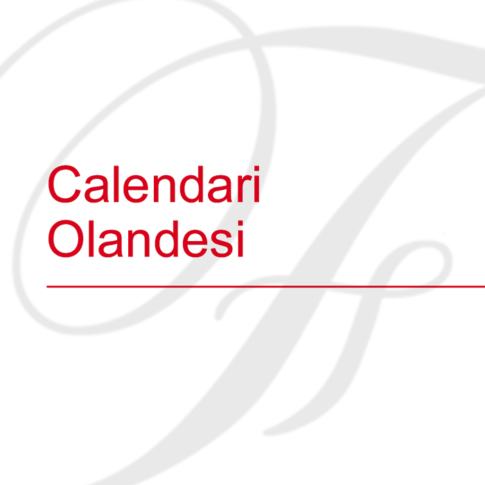 Calendari Olandesi 2024