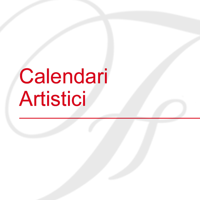 Calendari Artistici  2025