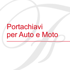 Portachiavi per Auto e Moto