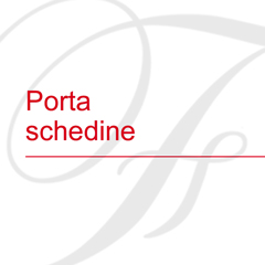Porta Schedine