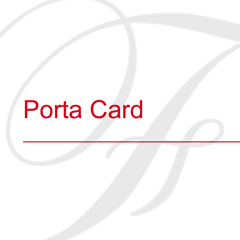 Porta Card personalizzate