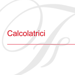 Calcolatrici