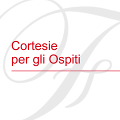 Cortesie per gli Ospiti