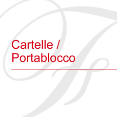 Cartelle/Portablocco