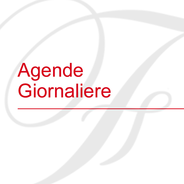 Agende Giornaliere 2025