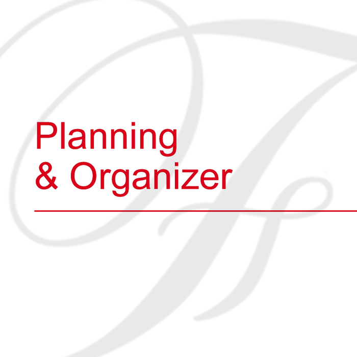 Planning e Organizer 2025