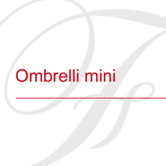 Ombrelli mini