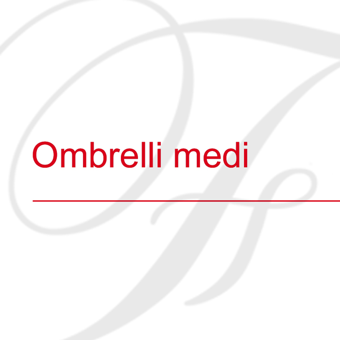 Ombrelli medi