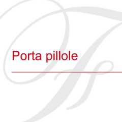 Porta pillole