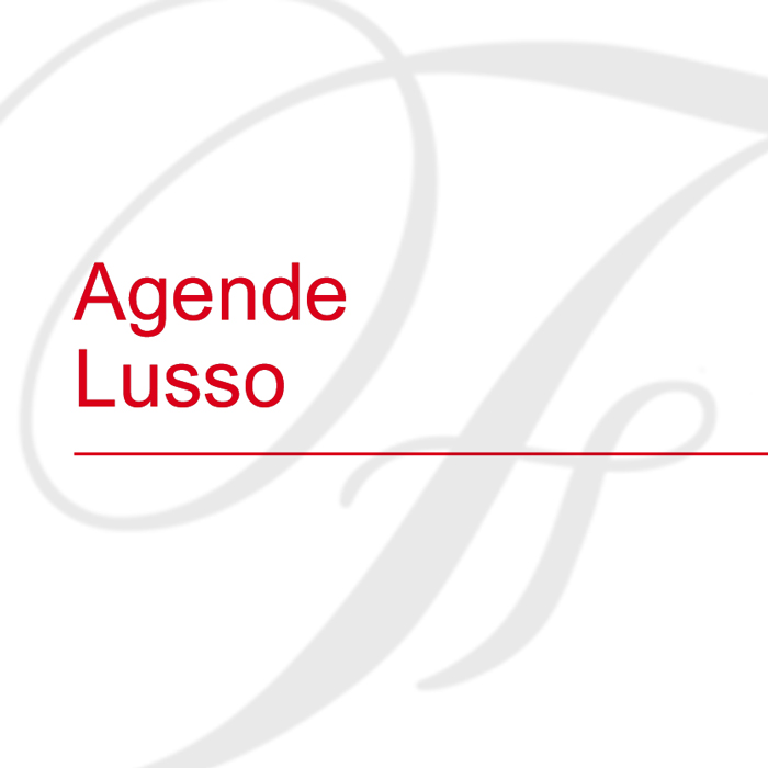 Agende Lusso 2025