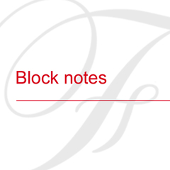 Block Notes