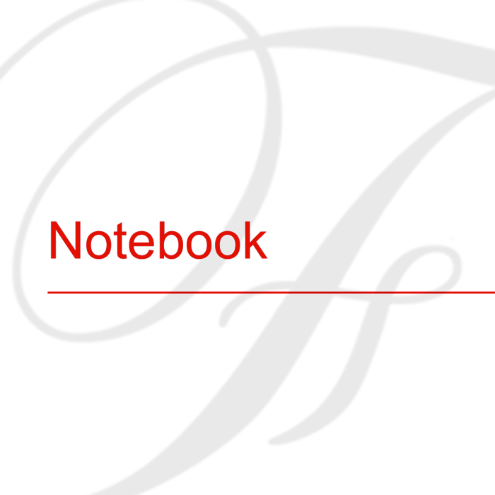 Notebook