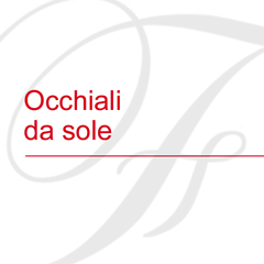 Occhiali da sole