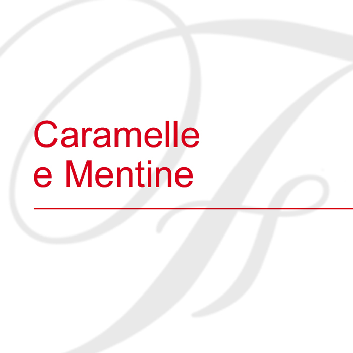 Caramelle e Mentine