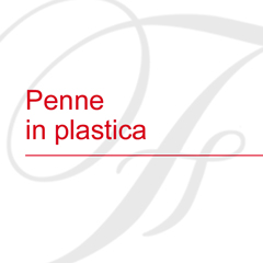 Penne in plastica