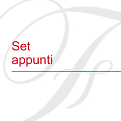 Set appunti